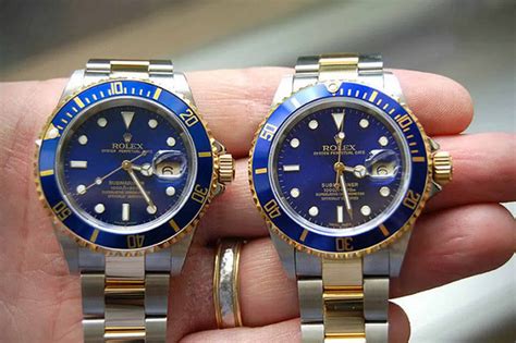 real rolex watch vs fake|counterfeit rolex.